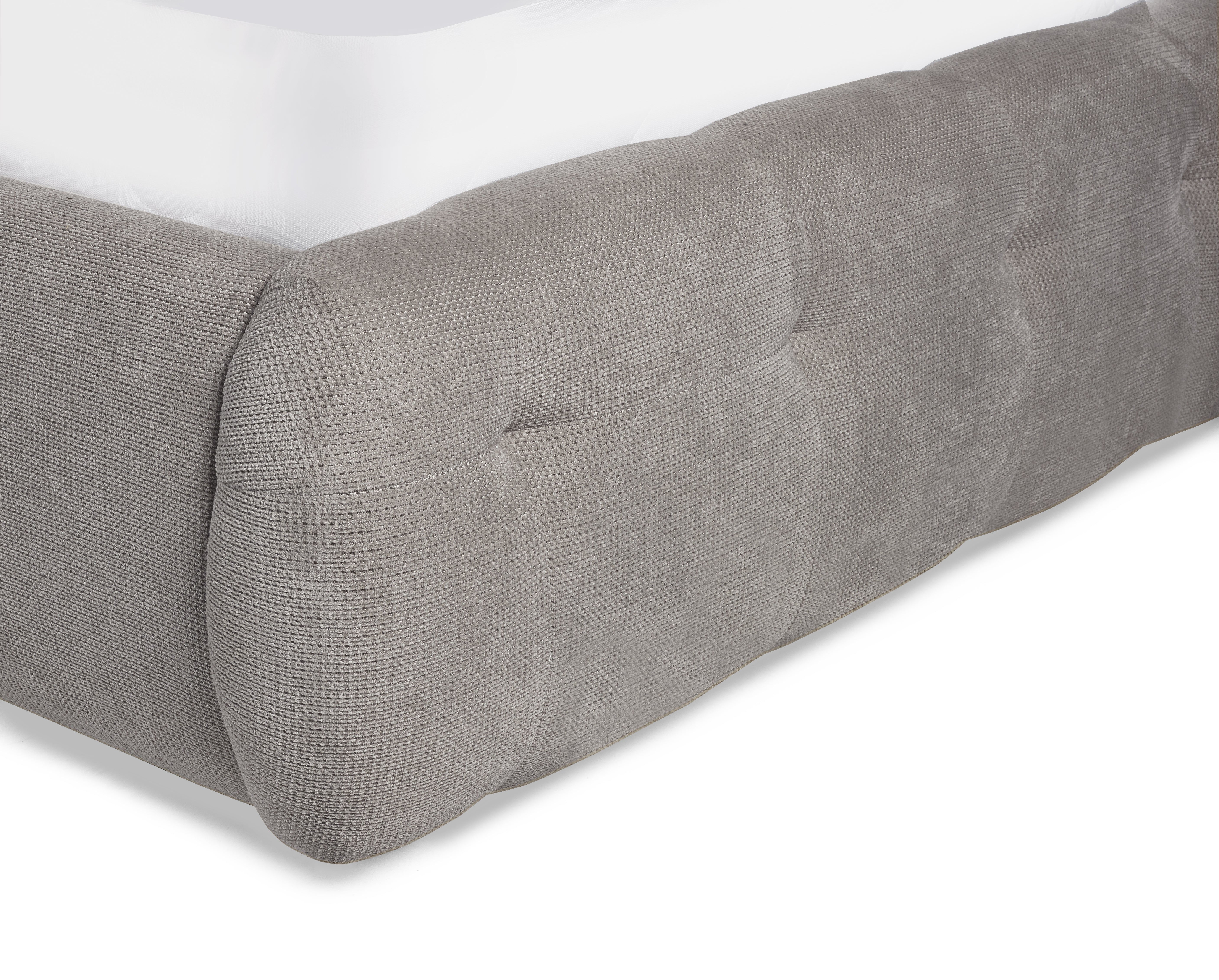Daxton Light Taupe Double Bed